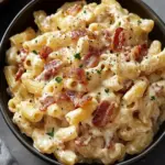 Creamy Bacon Cheddar Ranch Pasta That'll Wow Your Guests 9 Creamy Bacon Cheddar Ranch Pasta