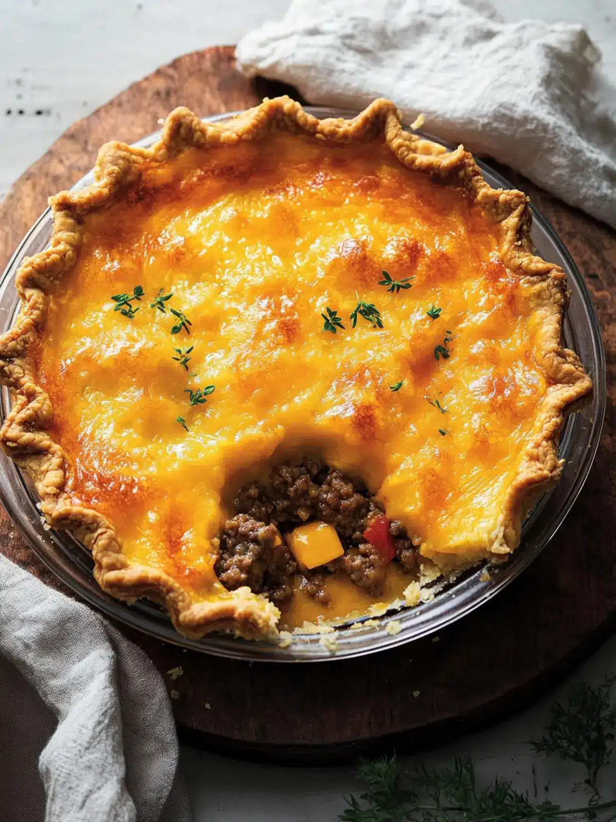 Cheeseburger Pie: Easy Comfort Food for the Whole Family 5 Cheeseburger Pie