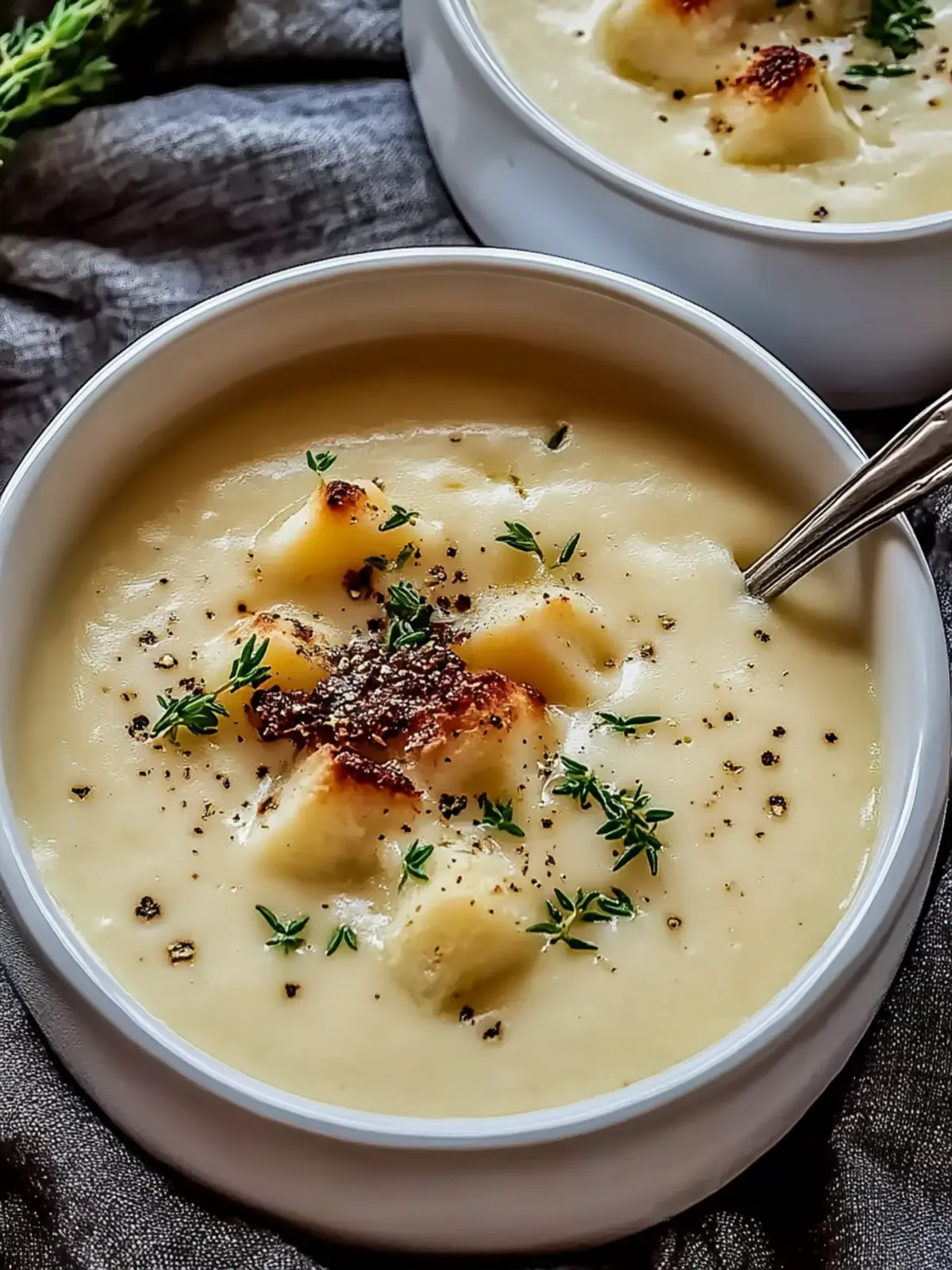 Creamy Canadian Cheese Soup: Cozy Comfort in Every Spoon 3 Creamy Canadian Cheese Soup