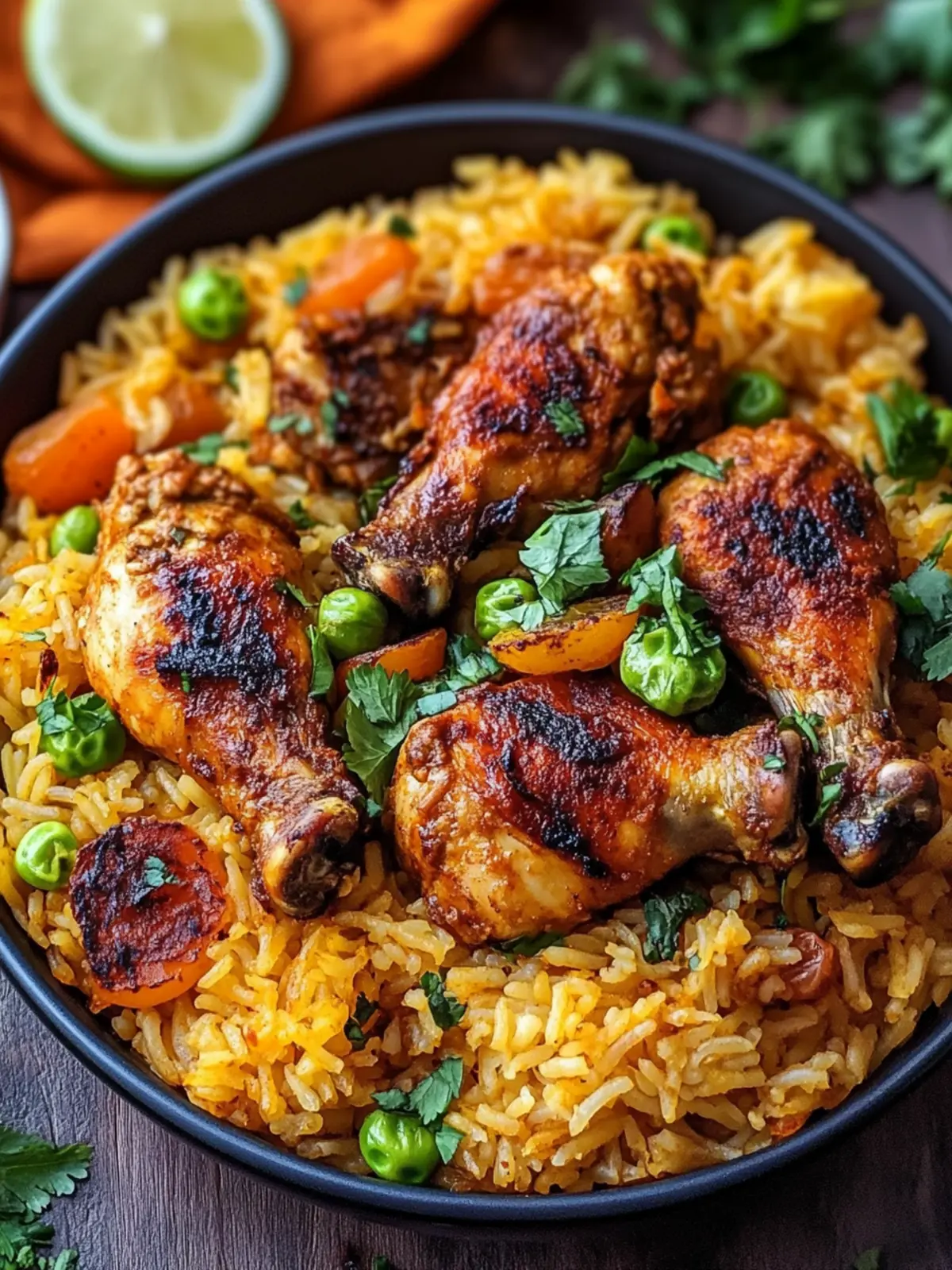 Irresistible Chicken Kabsa: Your New One-Pot Family Favorite 2 Chicken Kabsa