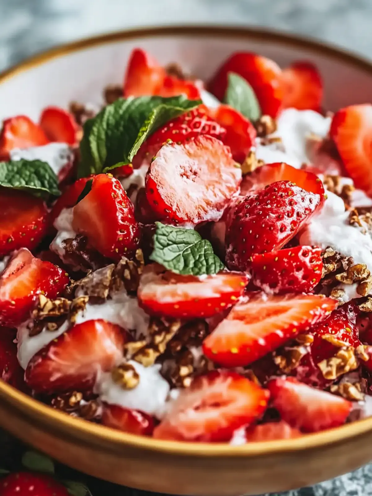 Strawberry Crackle Salad: Your New Favorite Summer Treat 5 Strawberry Crackle Salad