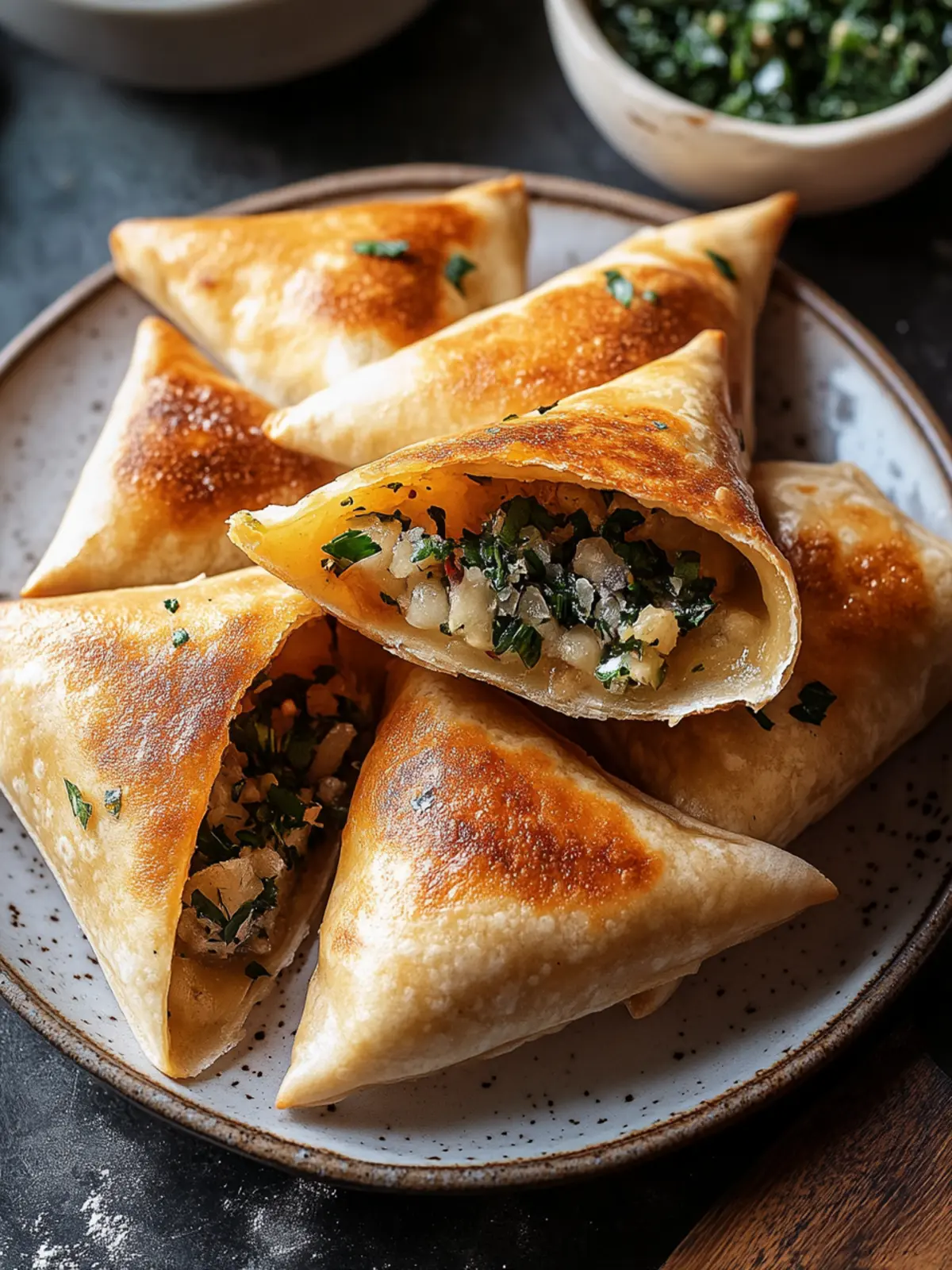 Mouthwatering Fatayer: Easy Middle Eastern Pastries to Love 4 Fatayer