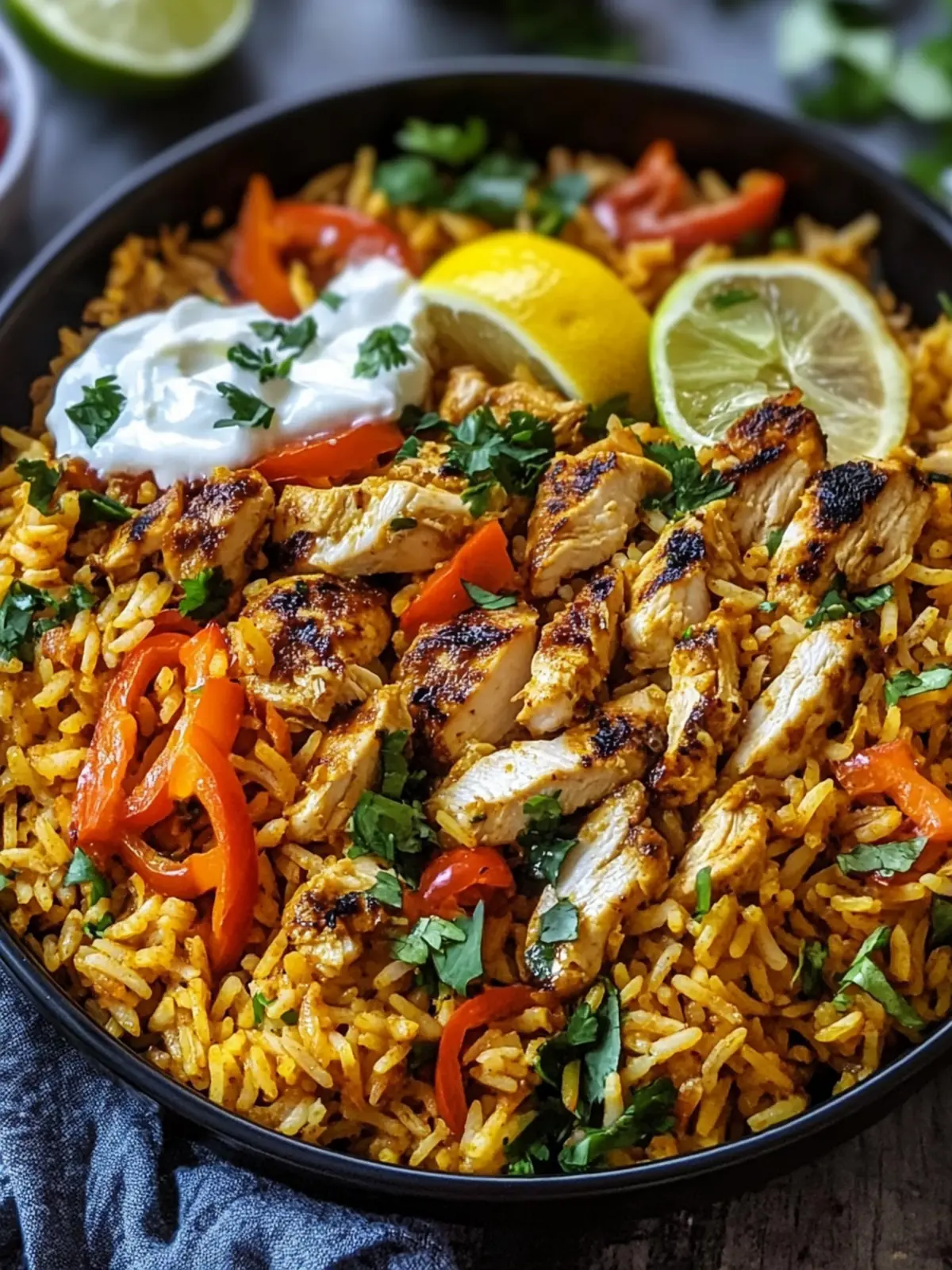 Irresistible Chicken Shawarma Rice in One Pot: Quick & Flavorful 4 Chicken Shawarma Rice