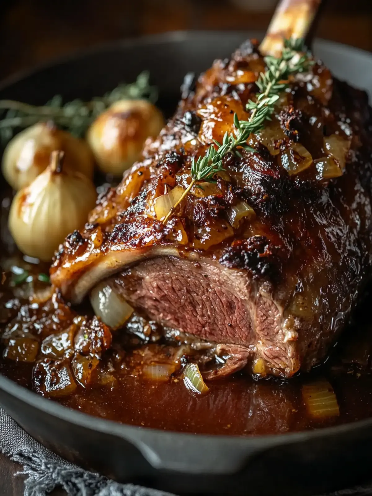 Irresistible Roasted Garlic Honey Lamb Shoulder Recipe to Savor 3 Roasted Garlic Honey Lamb Shoulder
