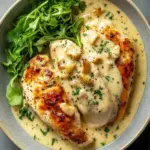 Deliciously Creamy Garlic Chicken in Just 55 Minutes 6 Creamy Garlic Chicken