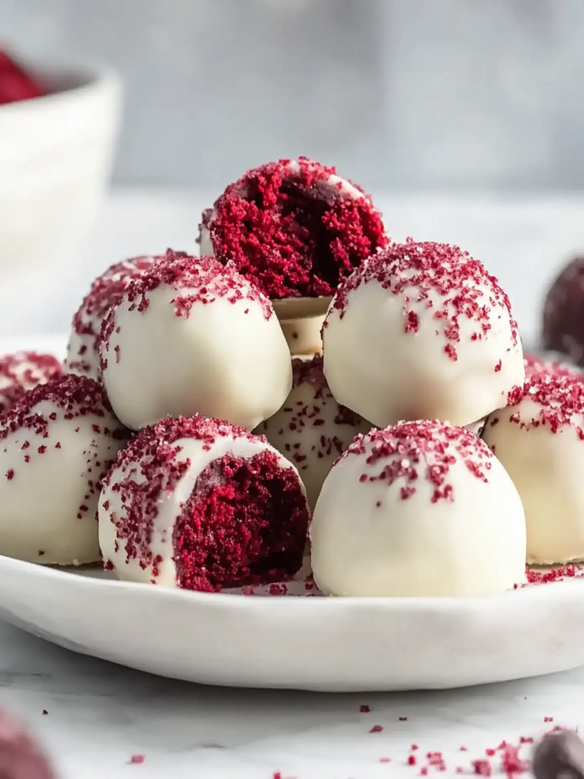 Irresistible Red Velvet Truffles for Memorable Celebrations 5 Red Velvet Truffles