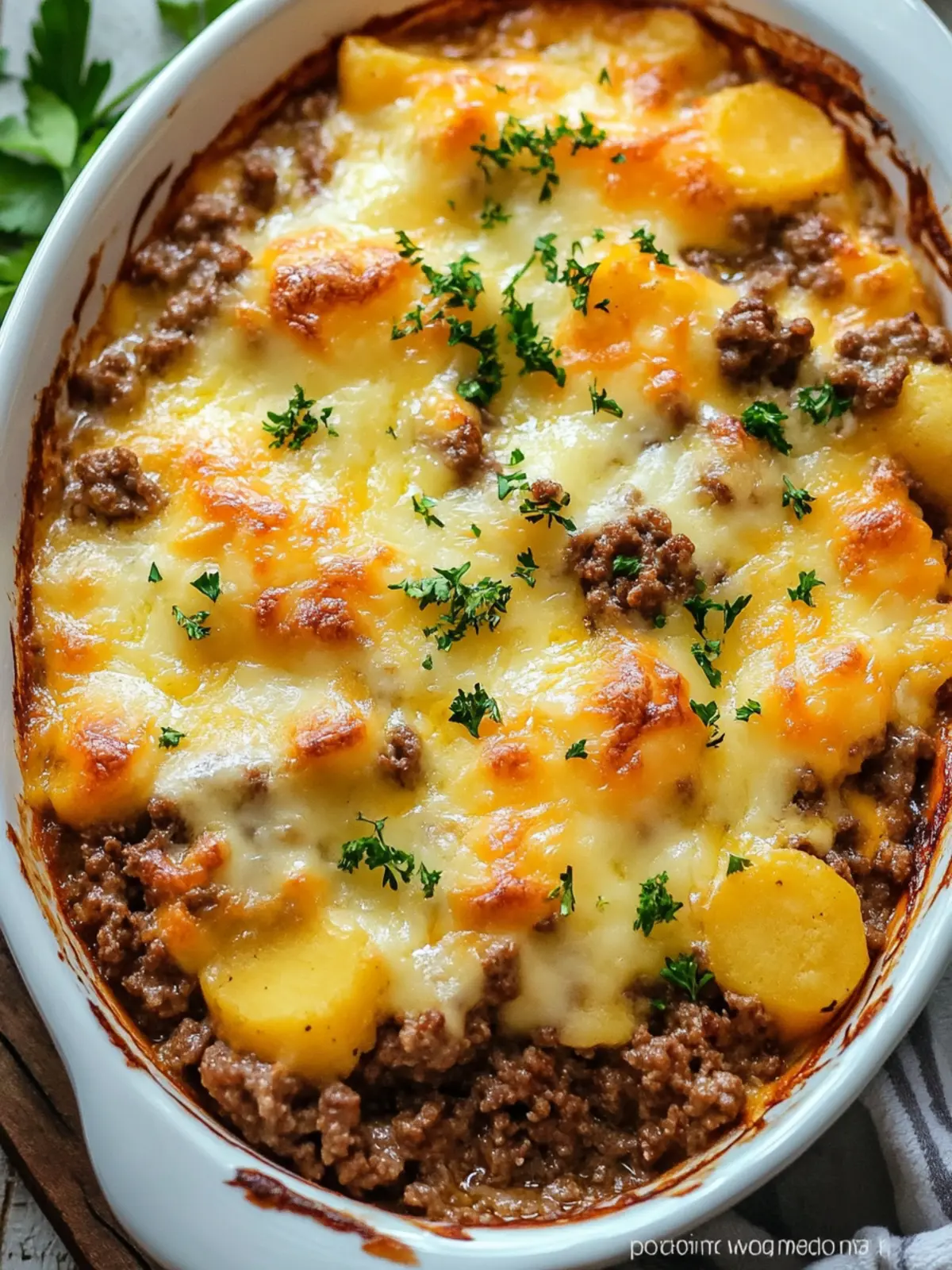 Hearty Hobo Casserole Ground Beef for Family Comfort 3 Hobo Casserole Ground Beef