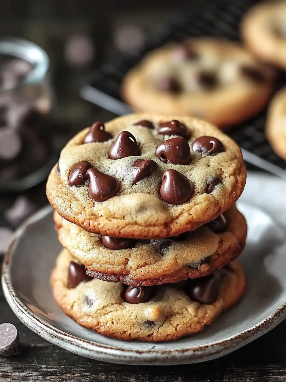 Irresistible Perfect Chocolate Chip Cookies for Every Occasion 2 Irresistible Perfect Chocolate Chip Cookies