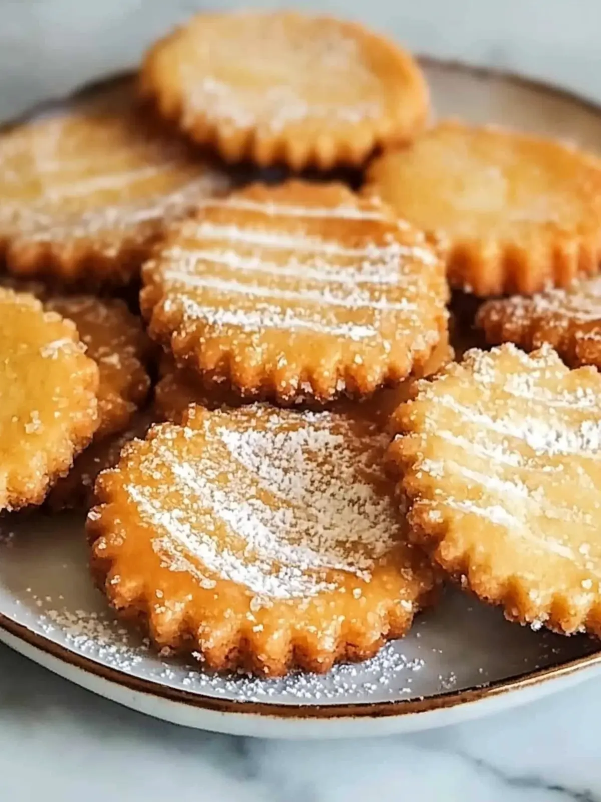 French Salted Butter Cookies: Sweet & Salty Bliss Awaits 4 French Salted Butter Cookies