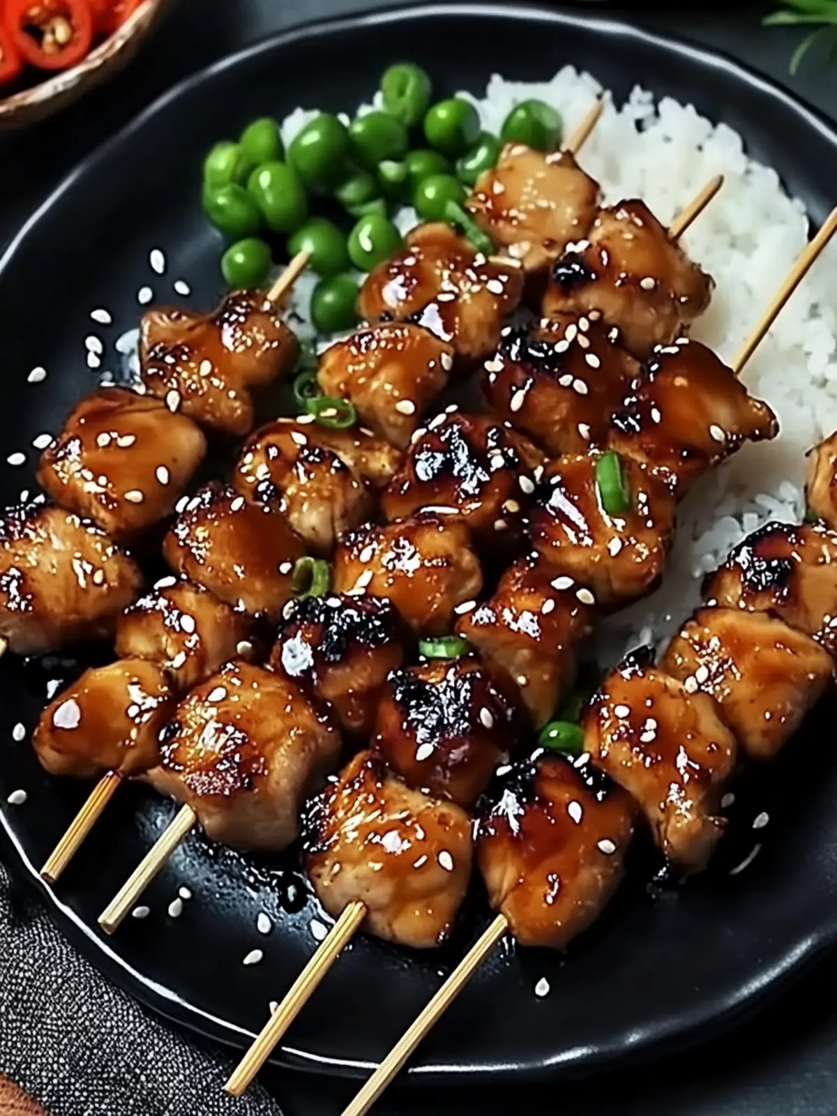 Japanese Chicken Yakitori Skewers: Simple, Flavor-Packed Fun 5 Japanese Chicken Yakitori