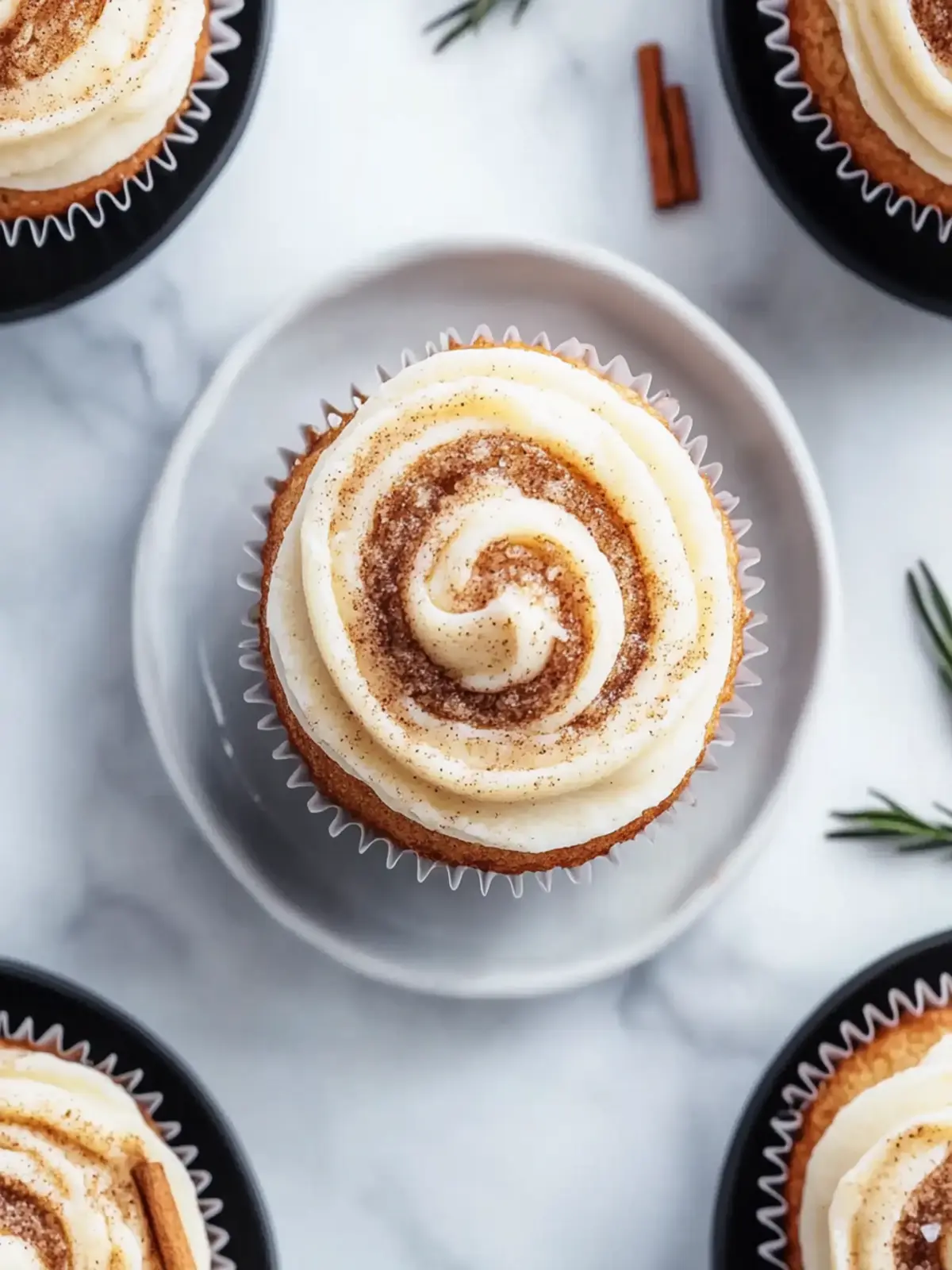 Cinnamon Roll Cupcakes That Make Mornings Extra Cozy 5 Cinnamon Roll Cupcakes