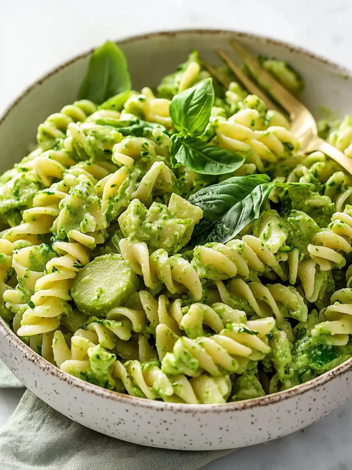 20-Minute Green Goddess Pasta Salad for a Fresh Feast 3 Green Goddess Pasta Salad