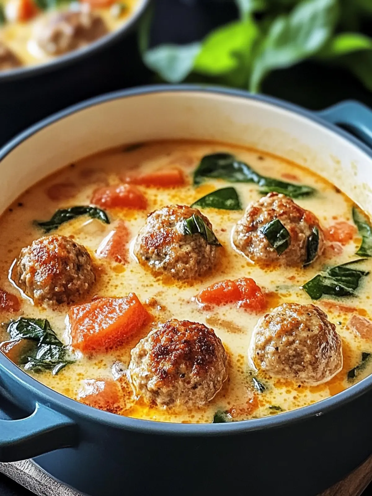 Creamy Italian Meatball Soup: Your New Favorite Comfort Food 5 Creamy Italian Meatball Soup