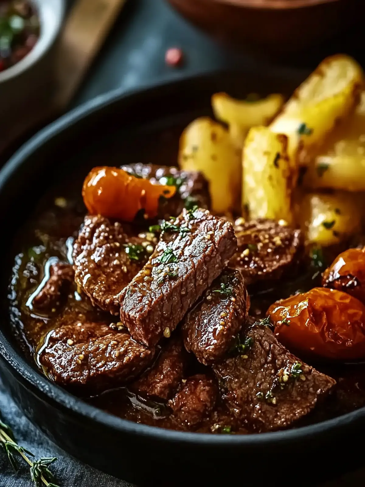 Deliciously Slow-Cooked Pepper Steak for Effortless Dinners 4 Pepper Steak