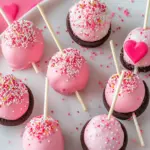 Sweeten Your Romance with Homemade Valentines Day Oreo Pops 41 Valentines Day Oreo Pops
