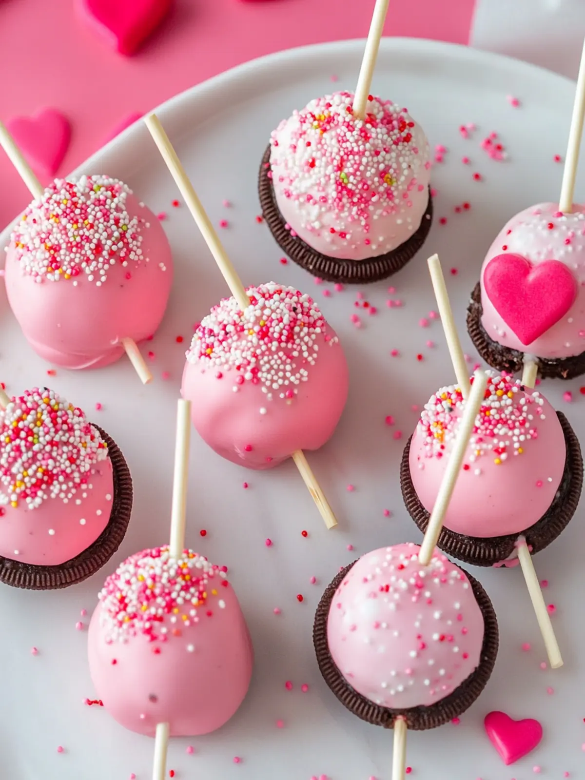 Sweeten Your Romance with Homemade Valentines Day Oreo Pops 5 Valentines Day Oreo Pops