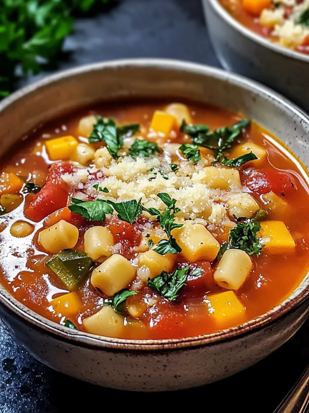 Wholesome Authentic Minestrone Soup to Warm Your Heart 3 Authentic Minestrone Soup