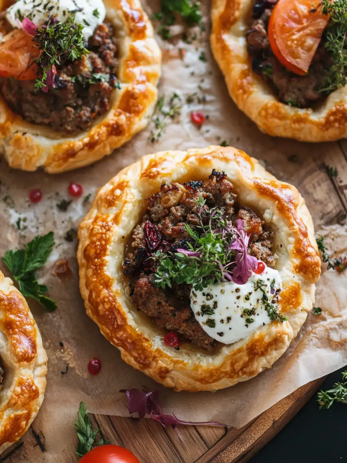 Lahmajeen Meat Pies: Crispy Flavor that Will Wow Your Family 2 Lahmajeen Meat Pies