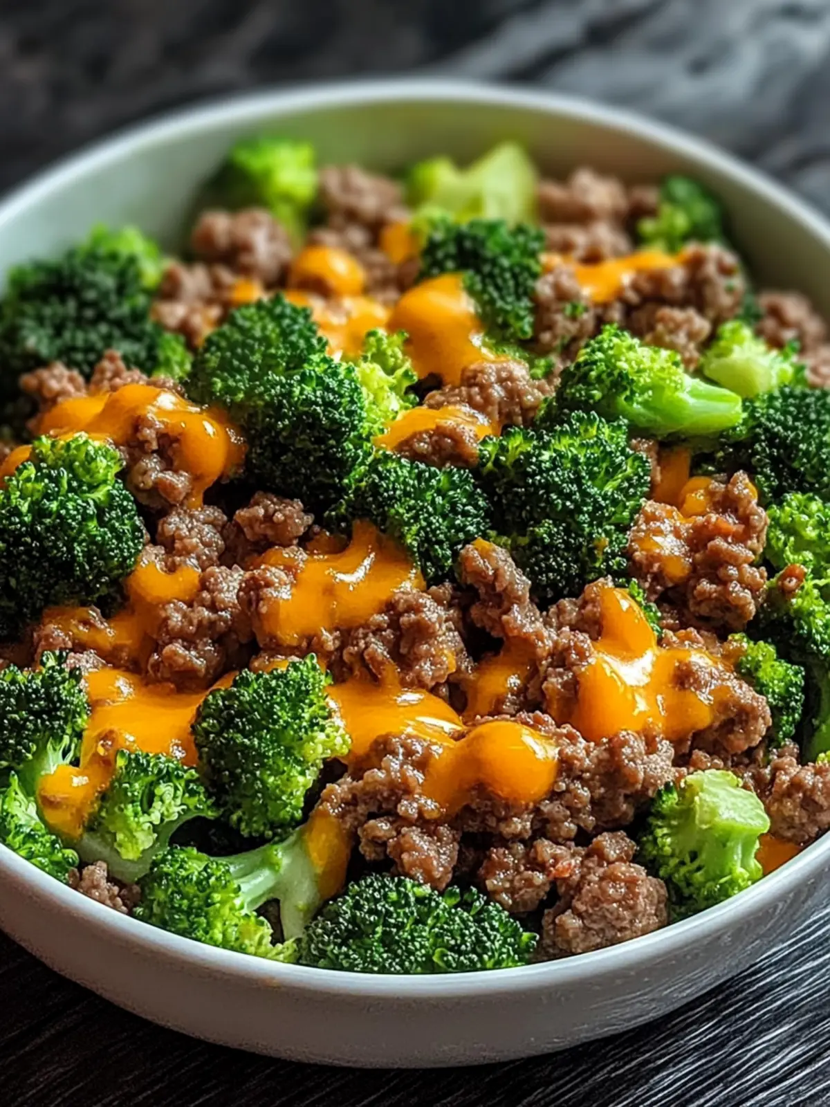 Keto Hamburger Broccoli Skillet: Quick Comfort in 30 Minutes 3 Keto Hamburger Broccoli Skillet