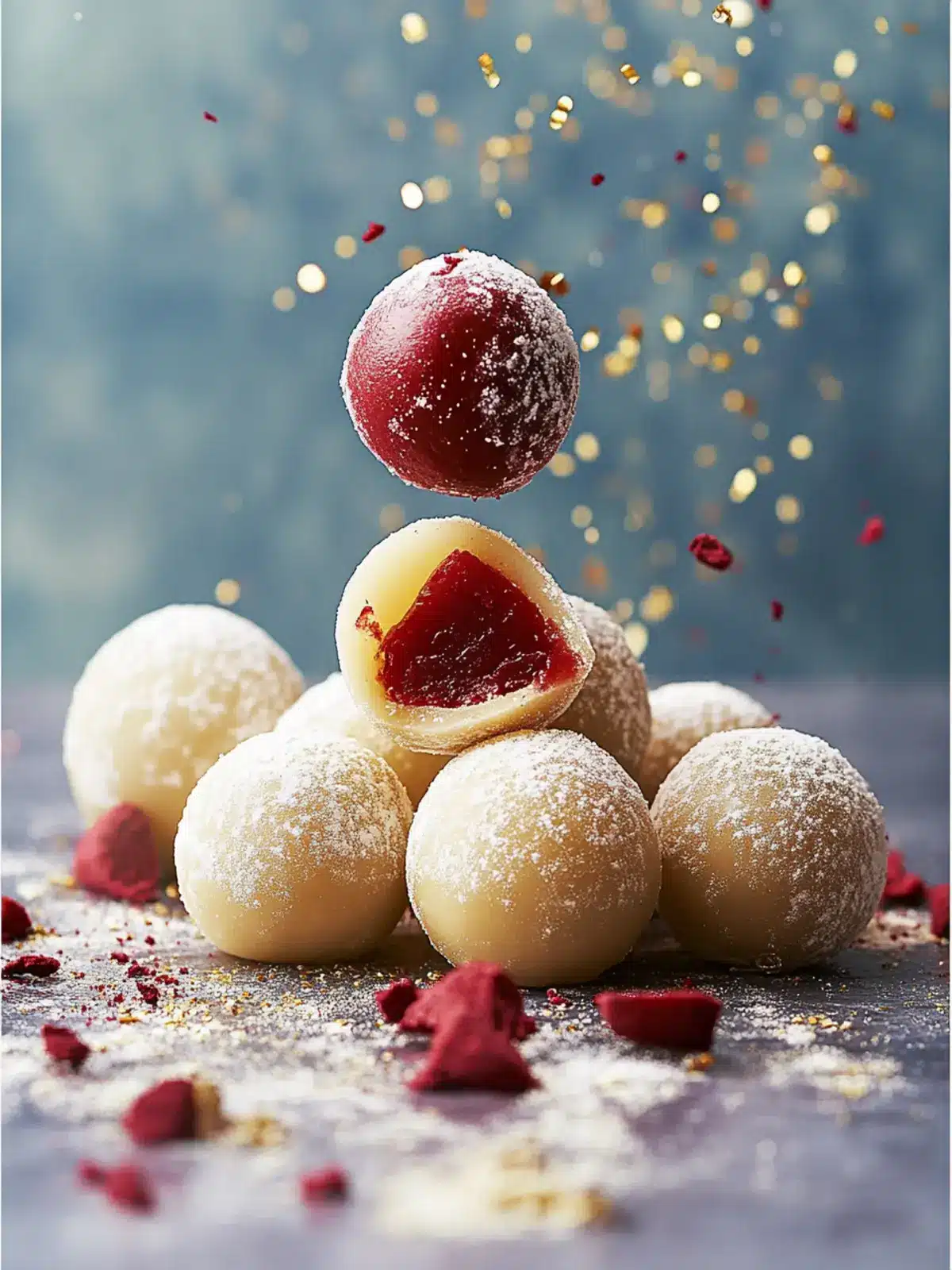 Gulab Jamun Truffles: Irresistibly Creamy Festive Delights 5 Gulab Jamun Truffles