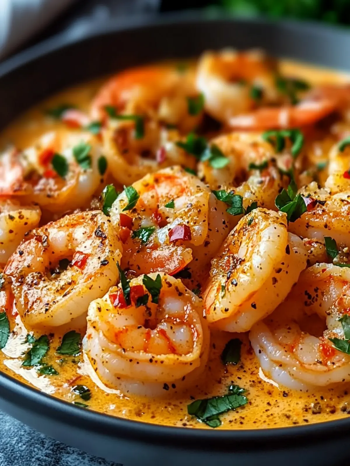Creamy Spicy Keto Shrimp: Quick & Flavorful Dinner Magic 3 Creamy Spicy Keto Shrimp