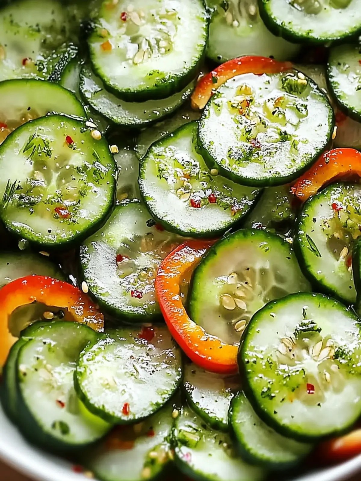 Fresh and Zesty Cucumber Salad to Brighten Your Day 3 Fresh and Zesty Cucumber