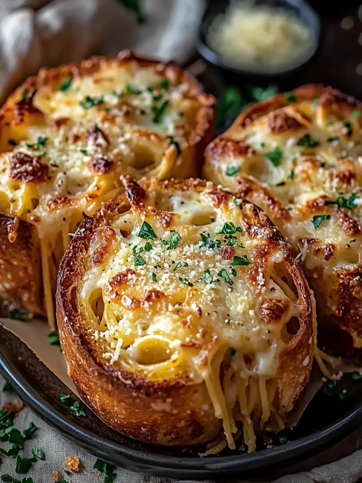 Spaghetti Garlic Bread: The Ultimate Comfort Food Twist 2 Spaghetti Garlic Bread
