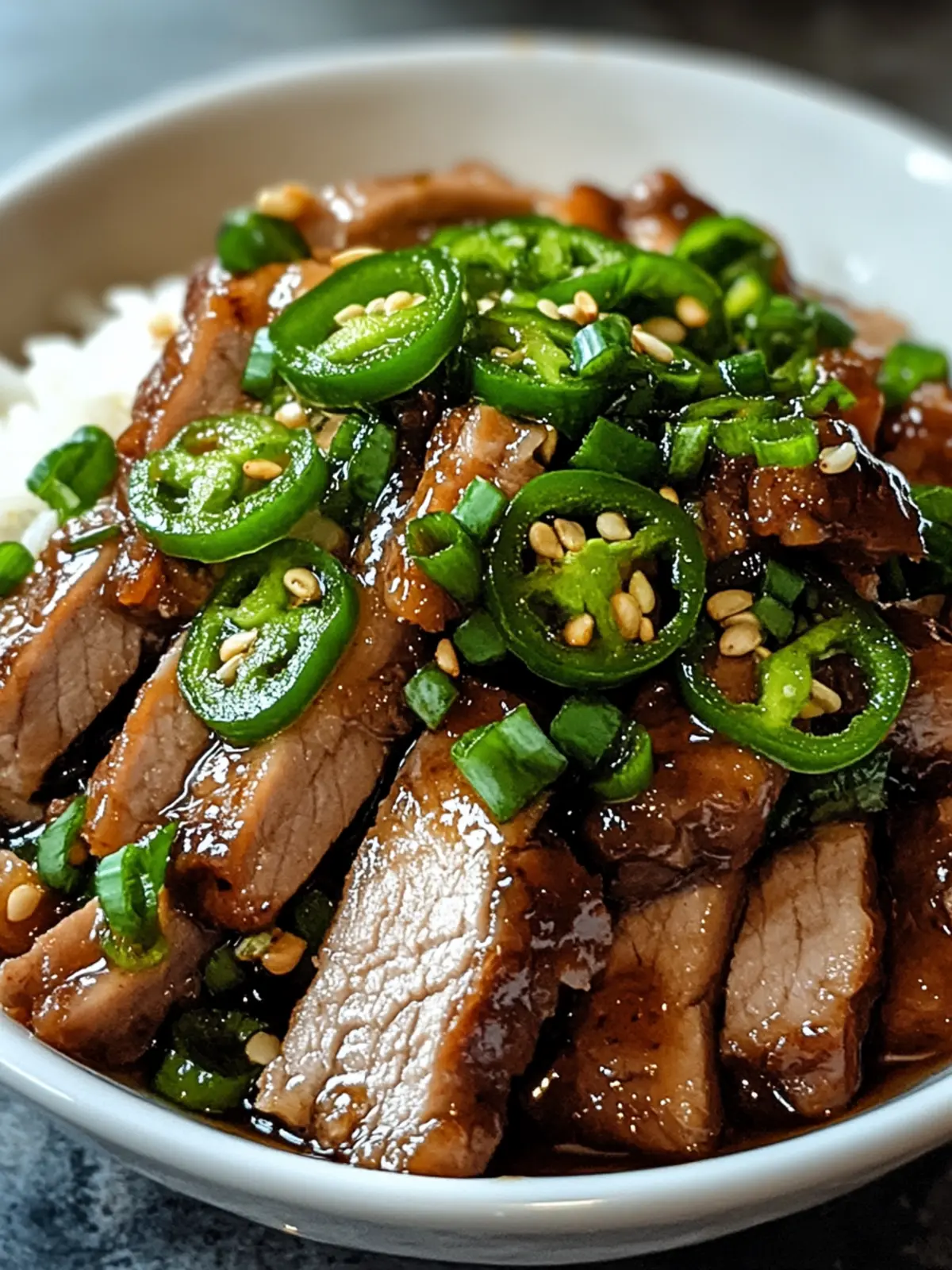 Sweet Jalapeno Pork: A Flavor-Packed Dinner You’ll Love 3 Sweet Jalapeno Pork