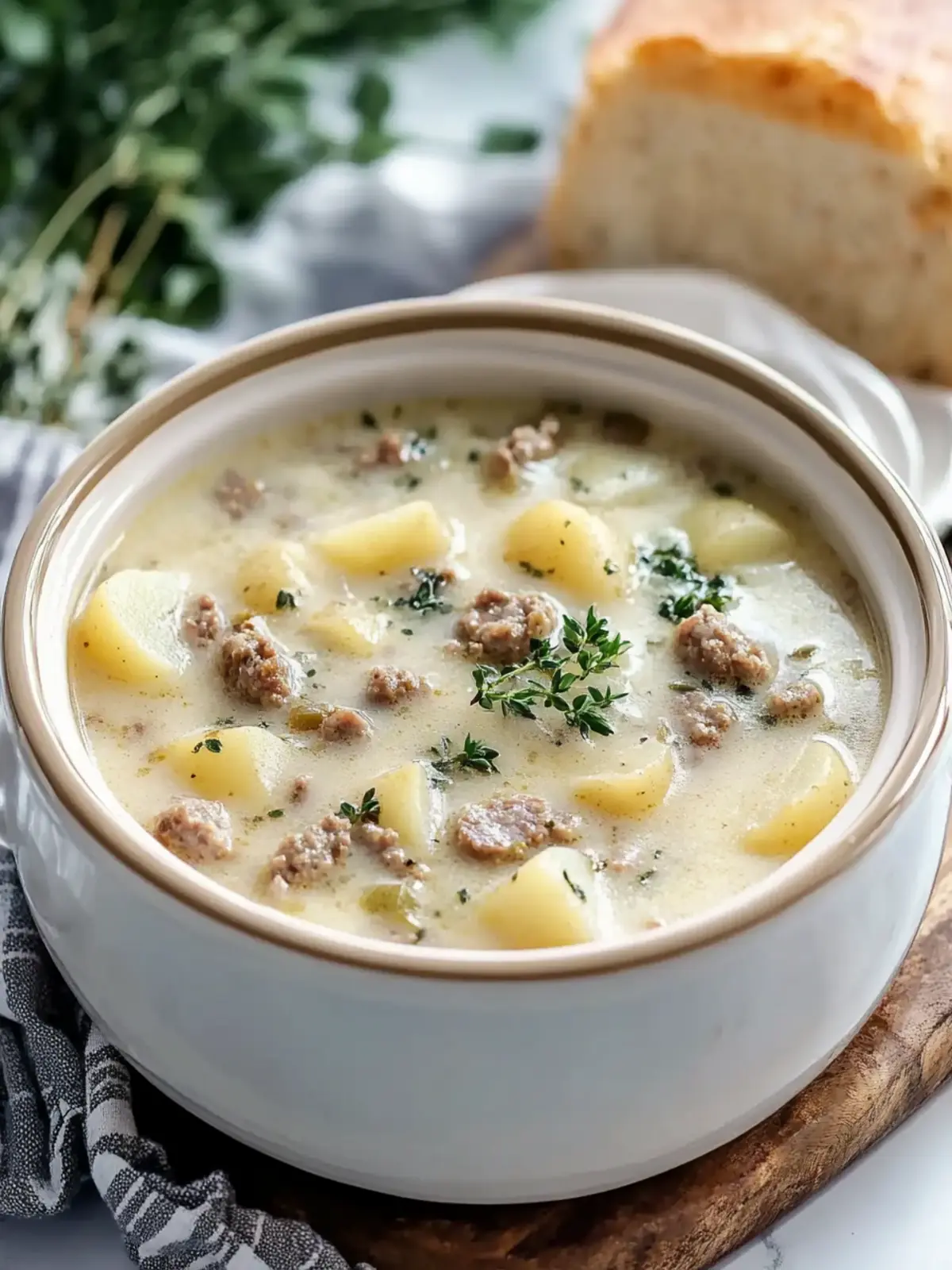 Classic Crockpot Sausage Potato Soup for Cozy Nights In 5 Classic Crockpot Sausage Potato Soup