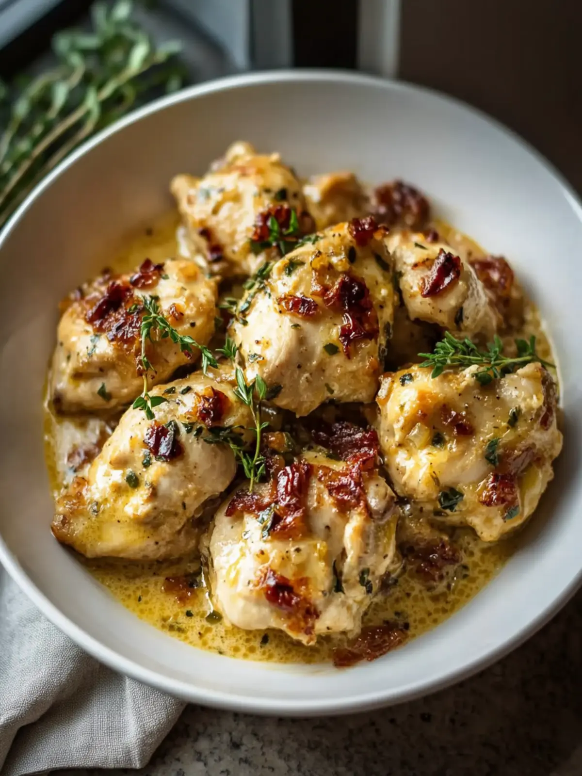 Crockpot Marry Me Chicken: Your New Favorite Comfort Dish 4 Crockpot Marry Me Chicken