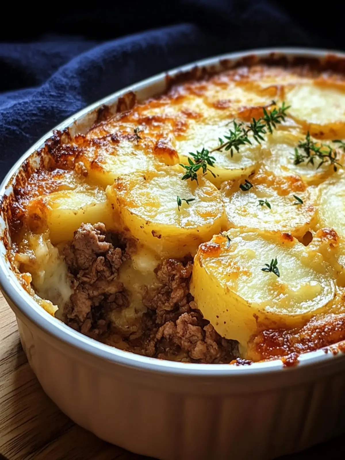 Savory Beef and Potato Casserole for Cozy Family Dinners 3 Beef and Potato Casserole