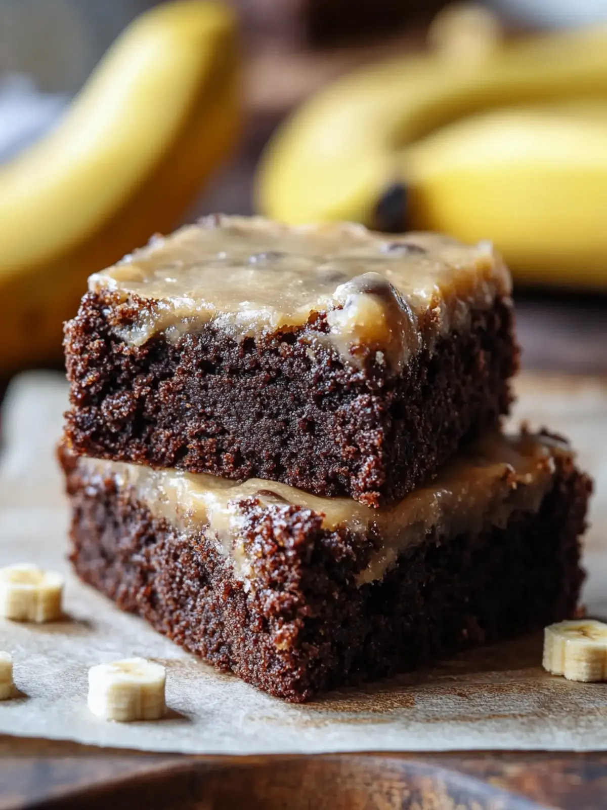 Irresistible Banana Bread Brownies That Melt in Your Mouth 4 Banana Bread Brownies