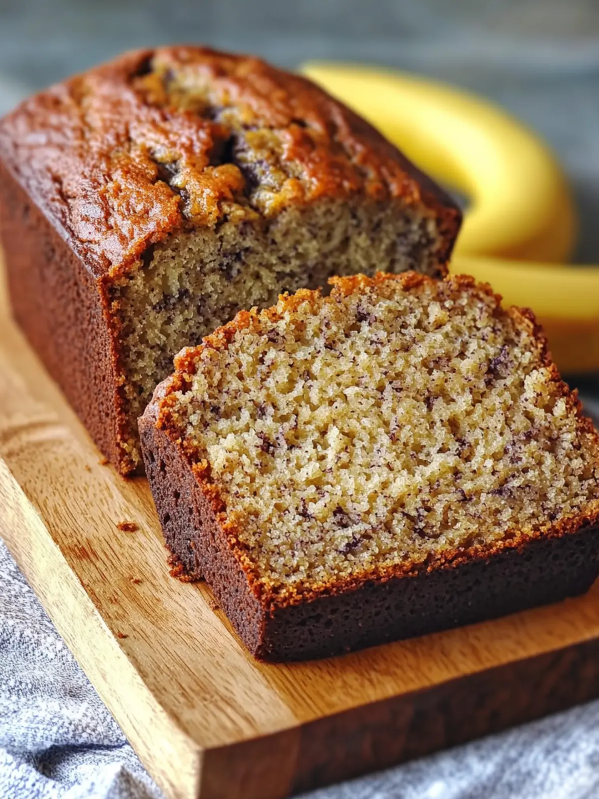 Ultra-Moist Classic Banana Bread That's Pure Comfort in Every Bite 2 Ultra-Moist Classic Banana Bread
