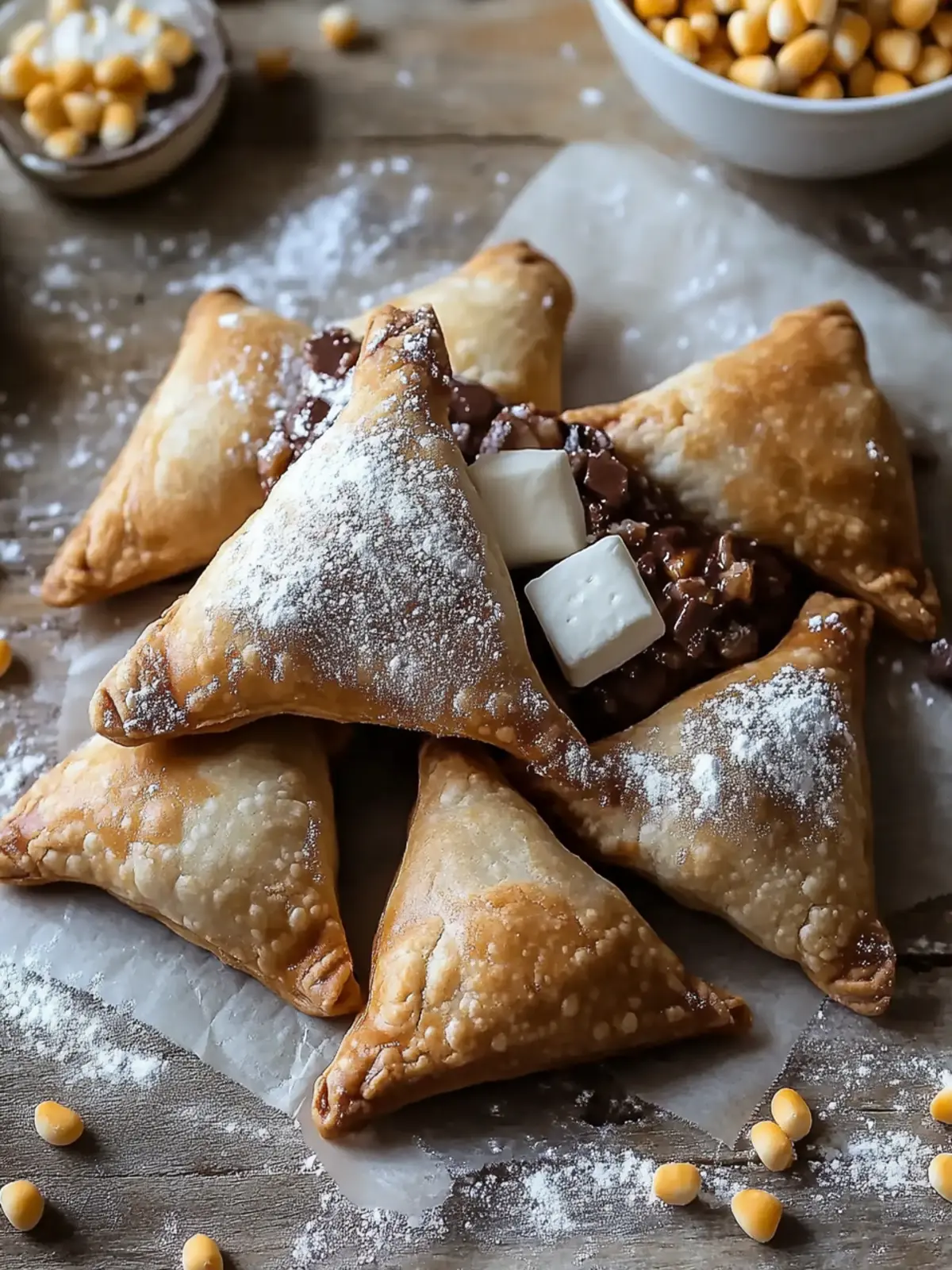 Rocky Road Hamantaschen: A Sweet Twist for Your Celebrations 2 Rocky Road Hamantaschen