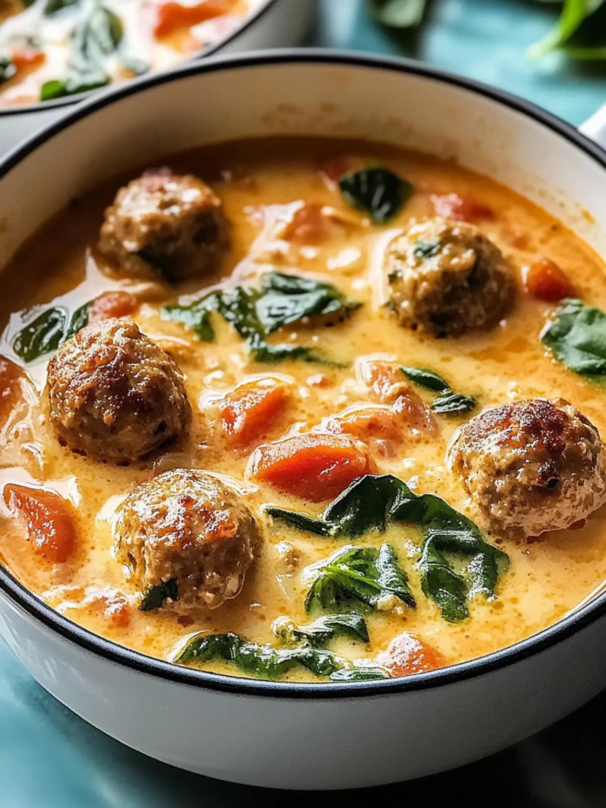 Creamy Italian Meatball Soup: Your New Favorite Comfort Food 4 Creamy Italian Meatball Soup