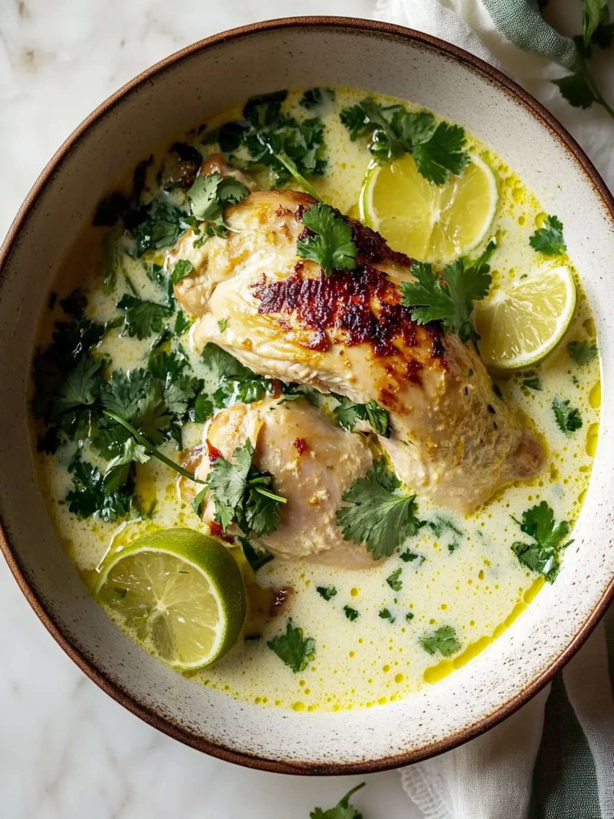 Coconut Milk Chicken: A Creamy Tropical Delight in One Pan 4 Coconut Milk Chicken