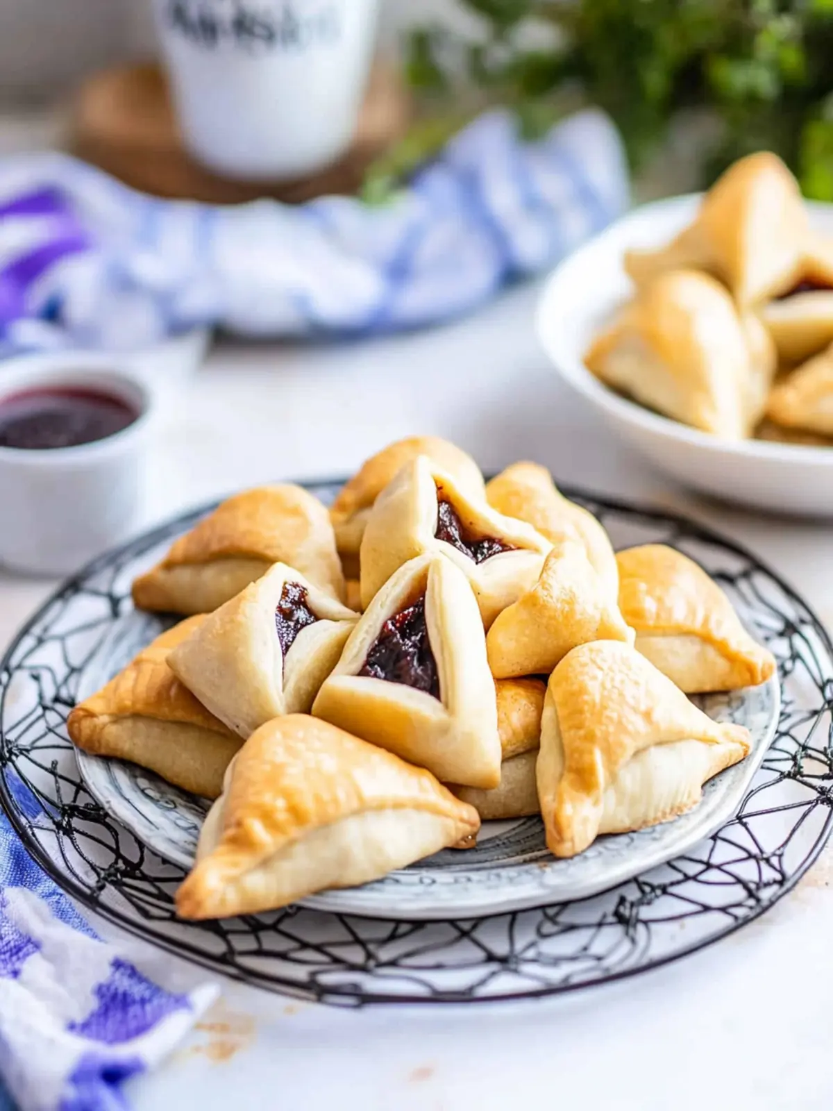 Delicious Hamentashen: Easy Triangular Cookies to Make Today 3 Hamentashen