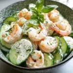 Creamy Cucumber Shrimp Salad that's Quick, Fresh, and Flavorful 10 Creamy Cucumber Shrimp Salad