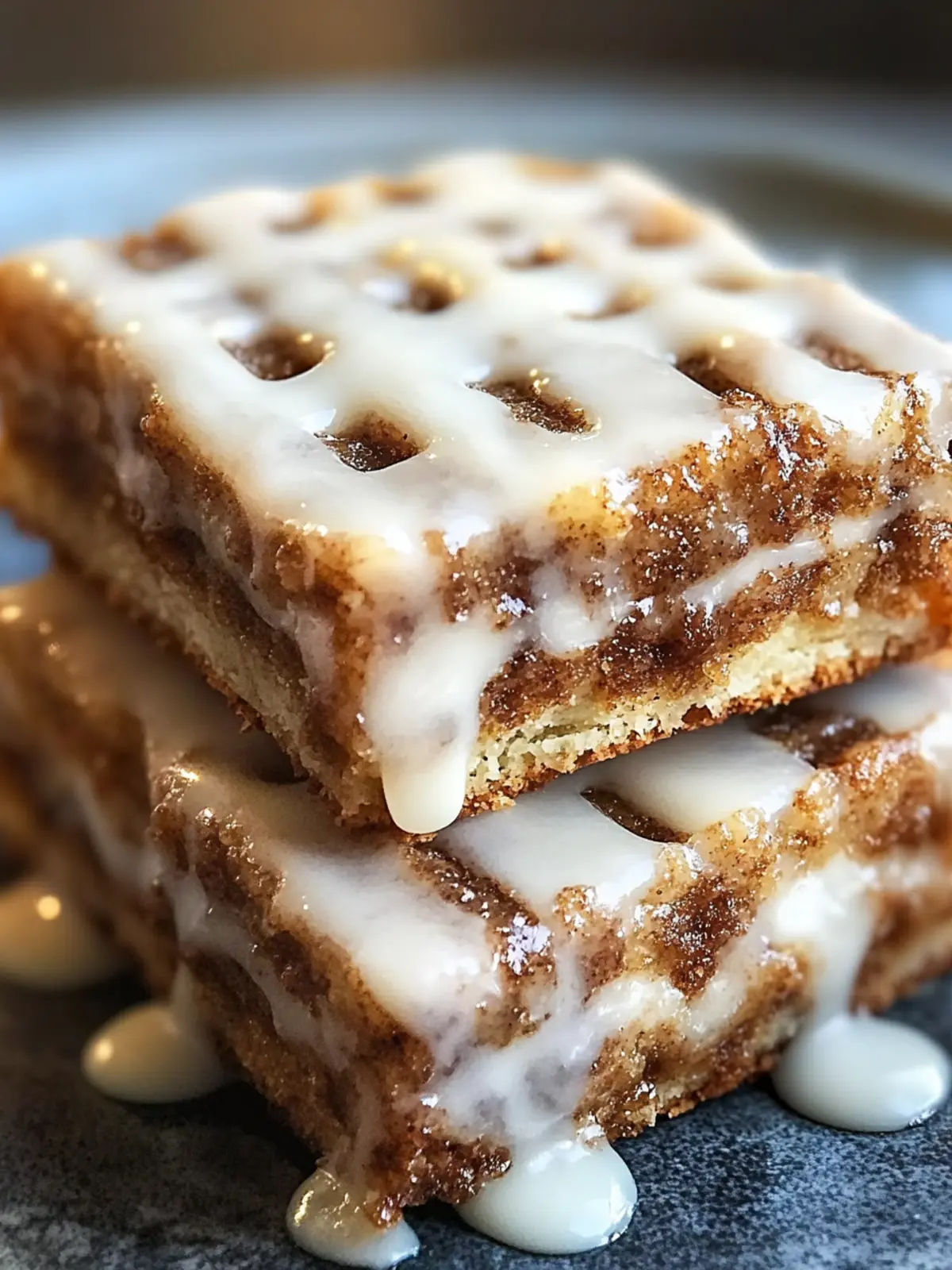 Cinnamon Roll Bliss Bars: The Ultimate Sweet Treat at Home 3 Cinnamon Roll Bliss Bars