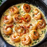 Creamy Garlic Shrimp Skillet Ready in 15 Minutes of Joy 9 Creamy Garlic Shrimp Skillet