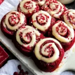Heavenly Red Velvet Cinnamon Rolls to Winter's Sweet Escape 10 Heavenly Red Velvet Cinnamon Rolls