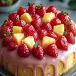 Strawberry Pineapple Pound Cake: Your Summer Dessert Delight 8 Strawberry Pineapple Pound Cake