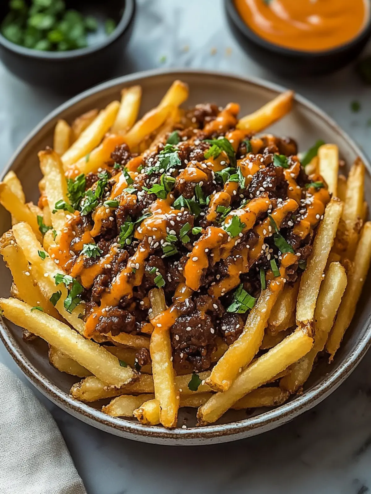 Bulgogi Fries: Customize Your Korean Flavor Explosion Today 4 Bulgogi Fries