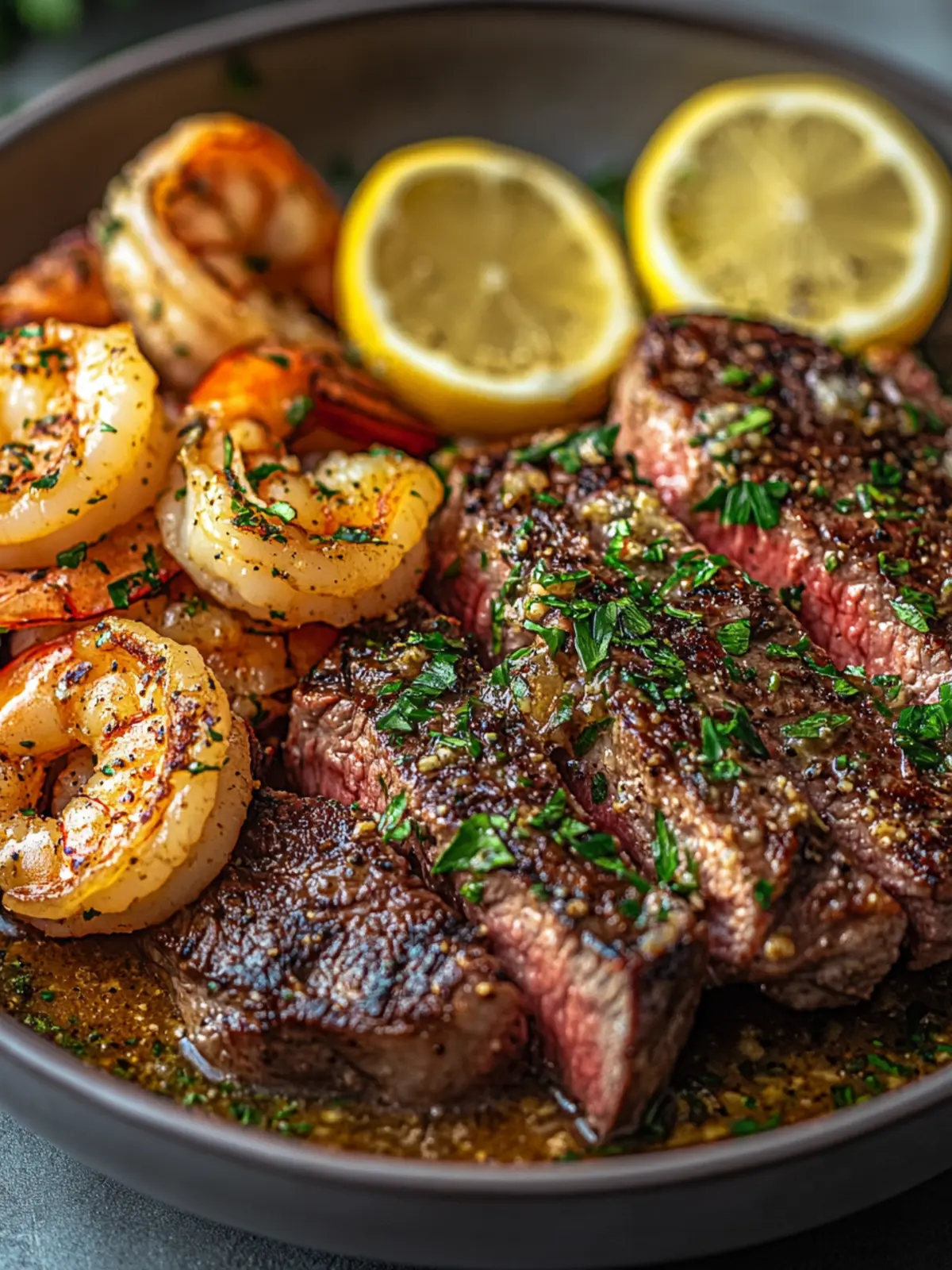 Garlic Butter Steak & Shrimp: Your New Favorite Dinner Recipe 4 Garlic Butter Steak & Shrimp