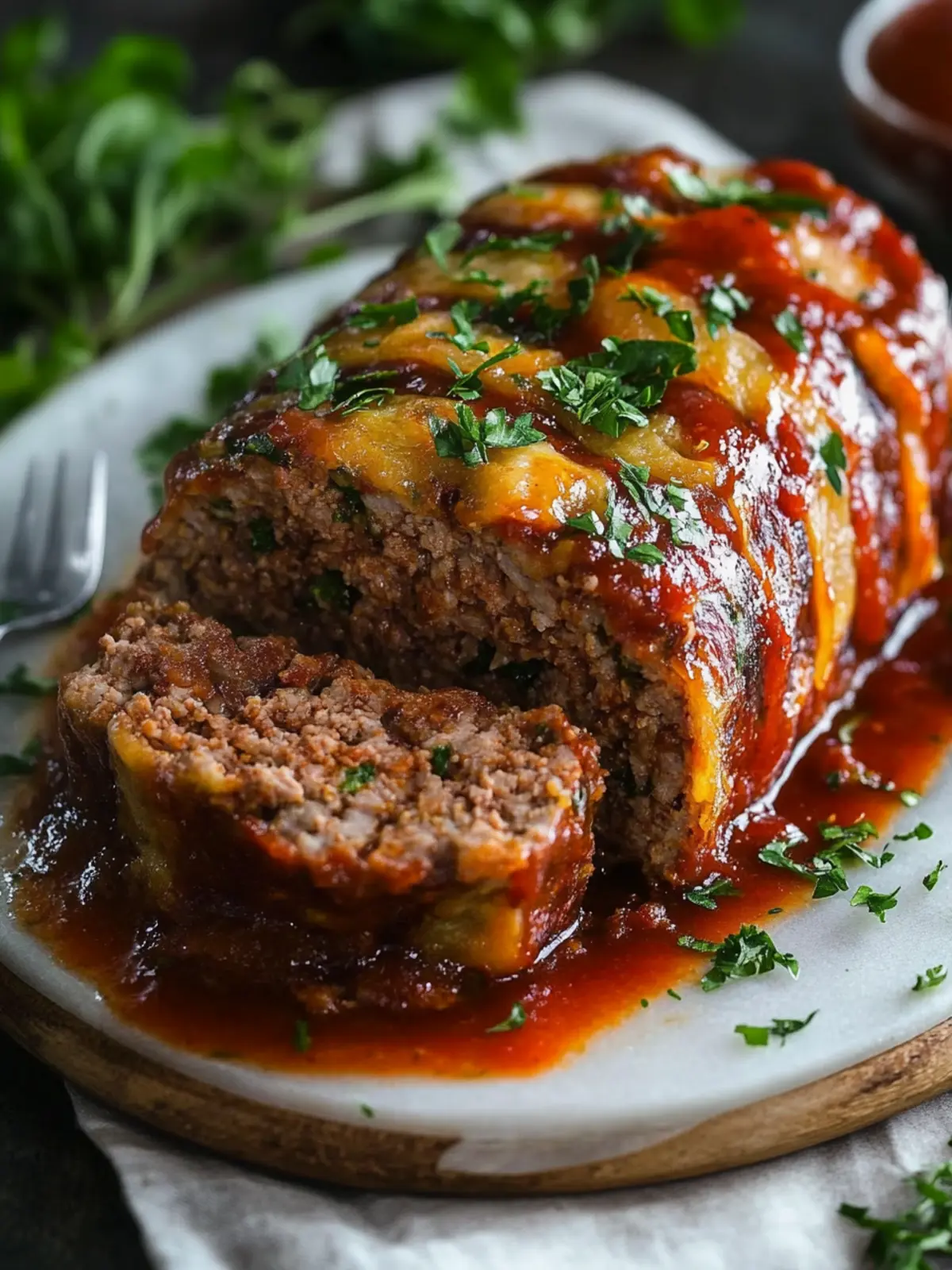 Irresistible Stuffed Meatloaf Roll for Cozy Family Dinners 4 Stuffed Meatloaf Roll