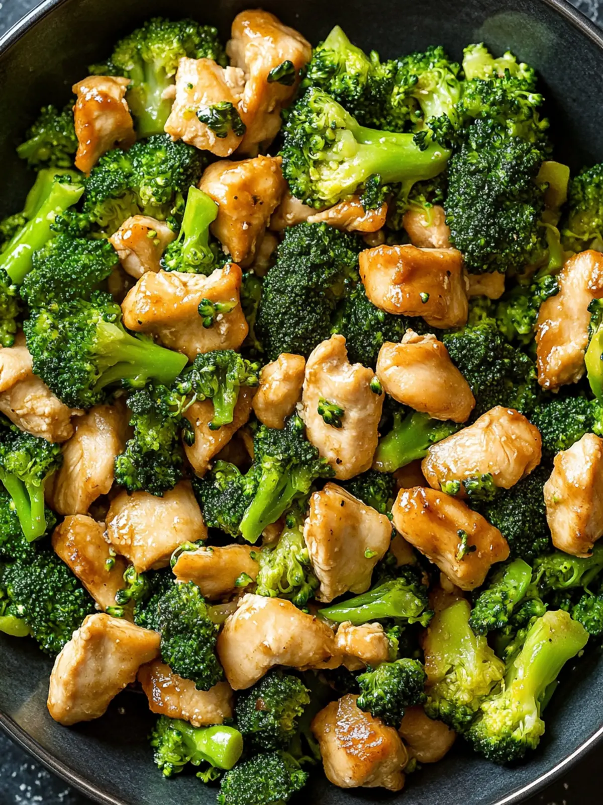 30-Minute Chicken & Broccoli Stir-Fry for Busy Nights 3 Chicken & Broccoli