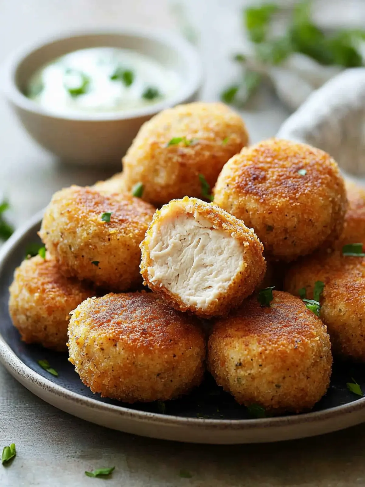 Delicious Chicken Croquettes That Will Wow Your Taste Buds 3 Chicken Croquettes