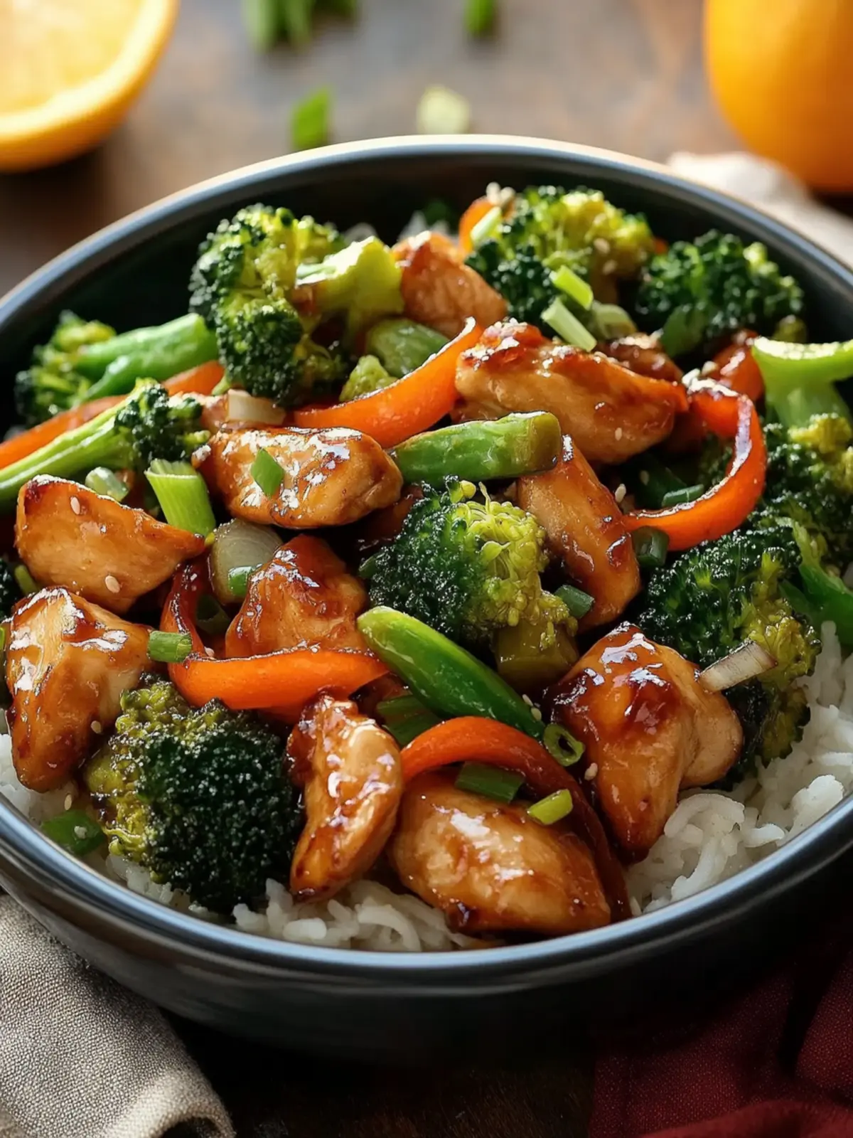 Savory Orange Chicken Stir-Fry with Broccoli You’ll Love 3 Orange Chicken Stir-Fry with Broccoli