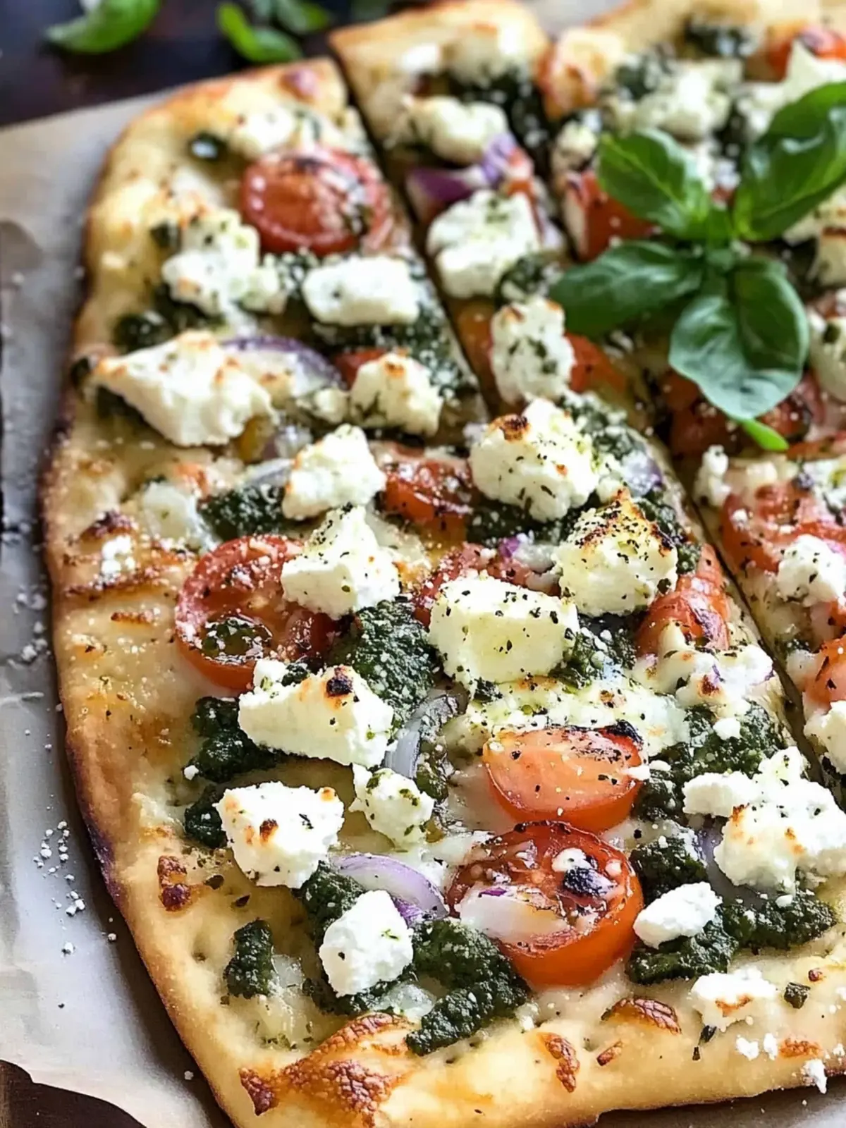 Irresistible Greek Flatbread Pizza You Can Make Today 3 Greek Flatbread Pizza