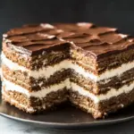 Decadent Chocolate-Matzo Layer Cake for Effortless Indulgence 7 Chocolate-Matzo Layer Cake